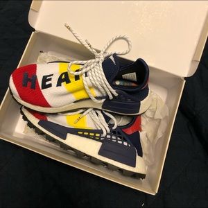 Adidas and Pharrell BBC HU NMD